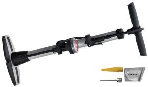 POMPKA BETO PODŁOGOWA STALOWA CMP-080SG1 AUTO GŁOWICA + MANOMETR