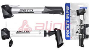 POMPKA BETO MINI ALU CLD-026 TELESKOPOWA PODWÓJNA GŁOWICA