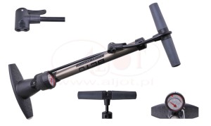 POMPKA BETO PODŁOGOWA  ALUMINIOWA CMP-069 + MANOMETR