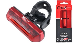 LAMPA TYŁ PROX LYNX COB LED 30 Lm, 500 mAh, USB