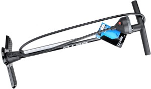 POMPKA BETO PODŁOGOWA STALOWA CMP-199SGB + MANOMETR