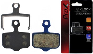 KLOCKI HAMULCA TARCZOWEGO  PROX ORGANICZNE AVID ELIXIR BP-44+SP-44