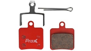 KLOCKI TARCZOWE  PROX PÓŁMETALICZNE GIANT DA3, DA5 SERWIS BOX (10par)