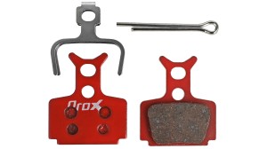 KLOCKI TARCZOWE  PROX PÓŁMETALICZNE FORMULA R1 SERWIS BOX (10par)