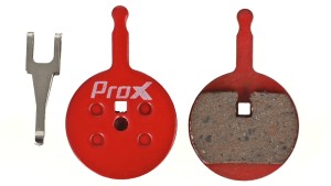 KLOCKI TARCZOWE  PROX PÓŁMETALICZNE AVID BB5 SERWIS BOX (10par)