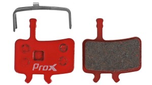 KLOCKI TARCZOWE  PROX PÓŁMETALICZNE AVID JUICY 3/5/7, BB7 SERWIS BOX (10par)