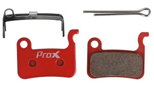 KLOCKI TARCZOWE  PROX PÓŁMETALICZNE SHIMANO M975/M966,ZOOM SERWIS BOX (10par)