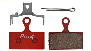 KLOCKI TARCZOWE  PROX PÓŁMETALICZNE SHIMANO 9000/9020...SERWIS BOX (10par)