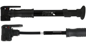 POMPKA  PROX ZEFIR III MINI ALU PODWÓJNA GŁOWICA , WĘŻYK, MANOMETR AV/FV