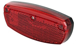 LAMPA TYŁ X-LIGHT NA BAGAŻNIK COB-LED, 2xAAA BATERIE (XC-291)