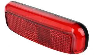 LAMPA TYŁ X-LIGHT NA BAGAŻNIK E-BIKE XC-2329 16 LED 6Lm DC6-48V