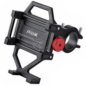 UCHWYT PROX EAGLE X9 ALUMINIOWY DO SMARTPHONA CZARNY OBRACANY 360st