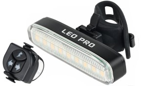 LAMPA TYŁ PROX LEO PRO 50Lm,400mAh, USB-C, PILOT, KIERUNKOWSKAZ, BRAKE