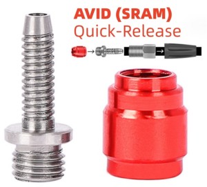 BARYŁKA I WKŁAD PROX DO SRAM STEALTH (10SZT.)