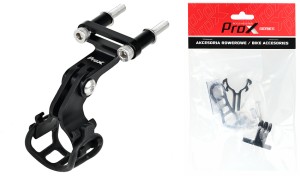 UCHWYT PROX EAGLE E6 NA MOSTEK, ALUMINIOWY, GOPRO, CZARNY