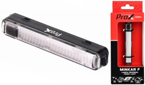 LAMPA PRZÓD PROX MINKAR F 24xSMD LED 30LM, 300mAh USB-C, MEMORY, SAFE MODE