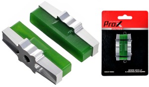 KLOCKI HAMULCA  PROX MAGURA HS33 ZIELONE 50MM CARTRIDGE SREBRNY