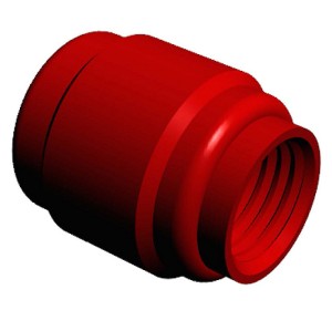 BARYŁKA PROX 5MM SRAM Z GWINTEM STEALTH-A-MAJIG BUTELKA (50 SZT)