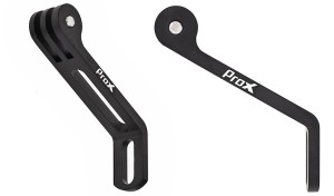 UCHWYT PROX EAGLE E2 DO AMORTYZATORA, ALUMINIOWY, GOPRO, CZARNY