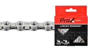 ŁAŃCUCH  PROX SLA1210 12 RZĘD. 126L, SREBRNY ZAPINKA BOX