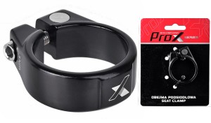 OBEJMA PROX IMBUS 2D 34,9MM CZARNA