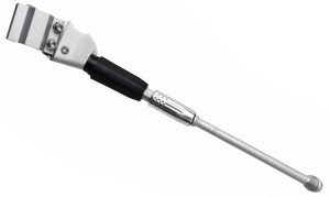 PODPÓRKA O-STAND CD-105 ALU NA TYŁ REGULOWANA SREBRNA