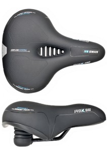 SIODEŁKO  PROX SWAN MED SERIES, MEMORY FOAM, AIRFLOW, ELASTOMER,  REFLER