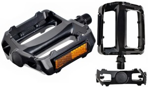 PEDAŁY VP - 469  ALUMINIOWE OŚ BORONOWA CZARNE (BOX)