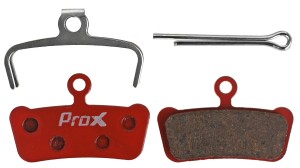 KLOCKI TARCZOWE  PROX PÓŁMETALICZNE AVID TRAIL, GUIDE SERWIS BOX (10par)