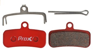 KLOCKI TARCZOWE  PROX PÓŁMETALICZNE SHIMANO M8120/M8020,TRP SERWIS BOX (10par)