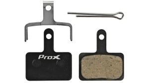 KLOCKI TARCZOWE  PROX ORGANICZNE SHIMANO M515/M525...SERWIS BOX (10par)

