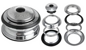 STERY KIEROWNICY NECO PÓŁZINTEGROWANE H142 CHROM STAL KULKOWE