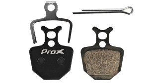 KLOCKI TARCZOWE  PROX ORGANICZNE FORMULA ORO SERWIS BOX (10par)