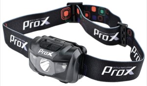 LAMPA PRZÓD PROX CZOŁOWA CYGNUS CZARNA 3 LED, 3xAAA (514) 145 Lm