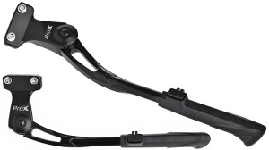 PODPÓRKA  PROX STD-717-1 ALU, TYŁ REGULOWANA CZARNA