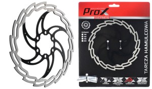 TARCZA HAMULCOWA PROX DR-05D 160 MM. CZARNA
