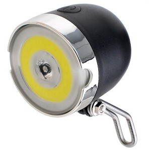 LAMPA PRZÓD X-LIGHT REFLEKTOR COB LED, 1xLED (JY-7111) 2xAA BATERIE