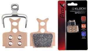 KLOCKI HAMULCA TARCZOWEGO  PROX SPIEKANE FORMUŁA MEGA ONE R1, R2, RX BP-42S + SP-42