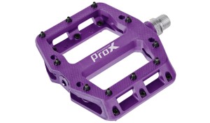 PEDAŁY  PROX BASE PRO 26 PURPUROWE NYLON, PINY, OŚ CR-MO