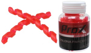 OSŁONA PANCERZA PROX SPIRALA CZERWONA (BOX 30 szt.)