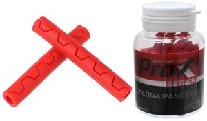 OSŁONA PANCERZA PROX PRZERZUTKI CZERWONA  (BOX 30 szt.)