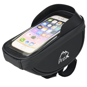 SAKWA PROX NA KIEROWNICE NEBRASKA 201 CZARNA, SMARTPHONE 6,5"