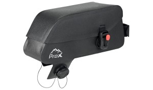 SAKWA PROX NA RAMĘ NEVADA 350 CZARNA, WODOODPORNA, MAGNETIC