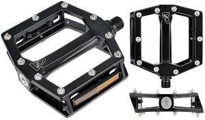 PEDAŁY VP - 531 ALUMINIOWE CZARNE OŚ CR-MO (BOX)