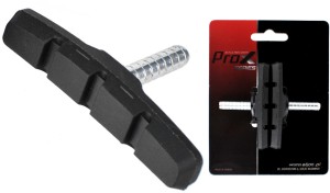 KLOCKI HAMULCA  PROX V-BRAKE BEZ GWINTU 70 MM.