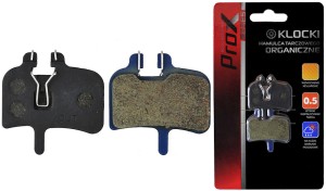 KLOCKI HAMULCA TARCZOWEGO  PROX ORGANICZNE HAYES PROMAX BP-01