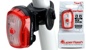 LAMPA TYŁ SMART 1 LED + 1X0.5W RL323R-01