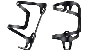 KOSZYK NA BIDON  PROX BC-08 ALUMINIOWY, CZARNY