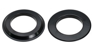 REDUKCJA DO STERÓW  NECO TAPERED 1,5 NA 1 1/8" STALOWA CZARNA