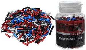 KOŃCÓWKA LINKI PROX ALU MIX KOLOR (BOX 600 szt.)